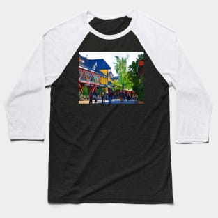 Whistler Shopping Baseball T-Shirt